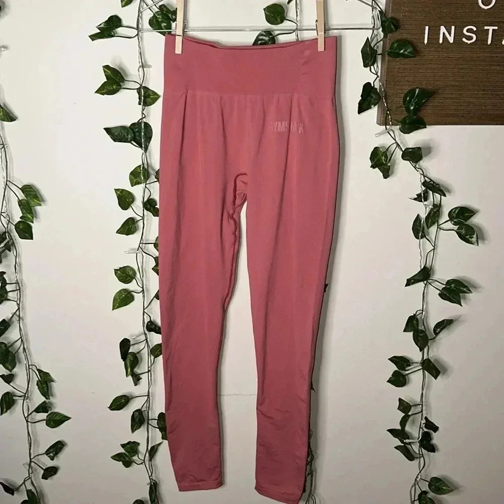 Pink Gymshark Leggings